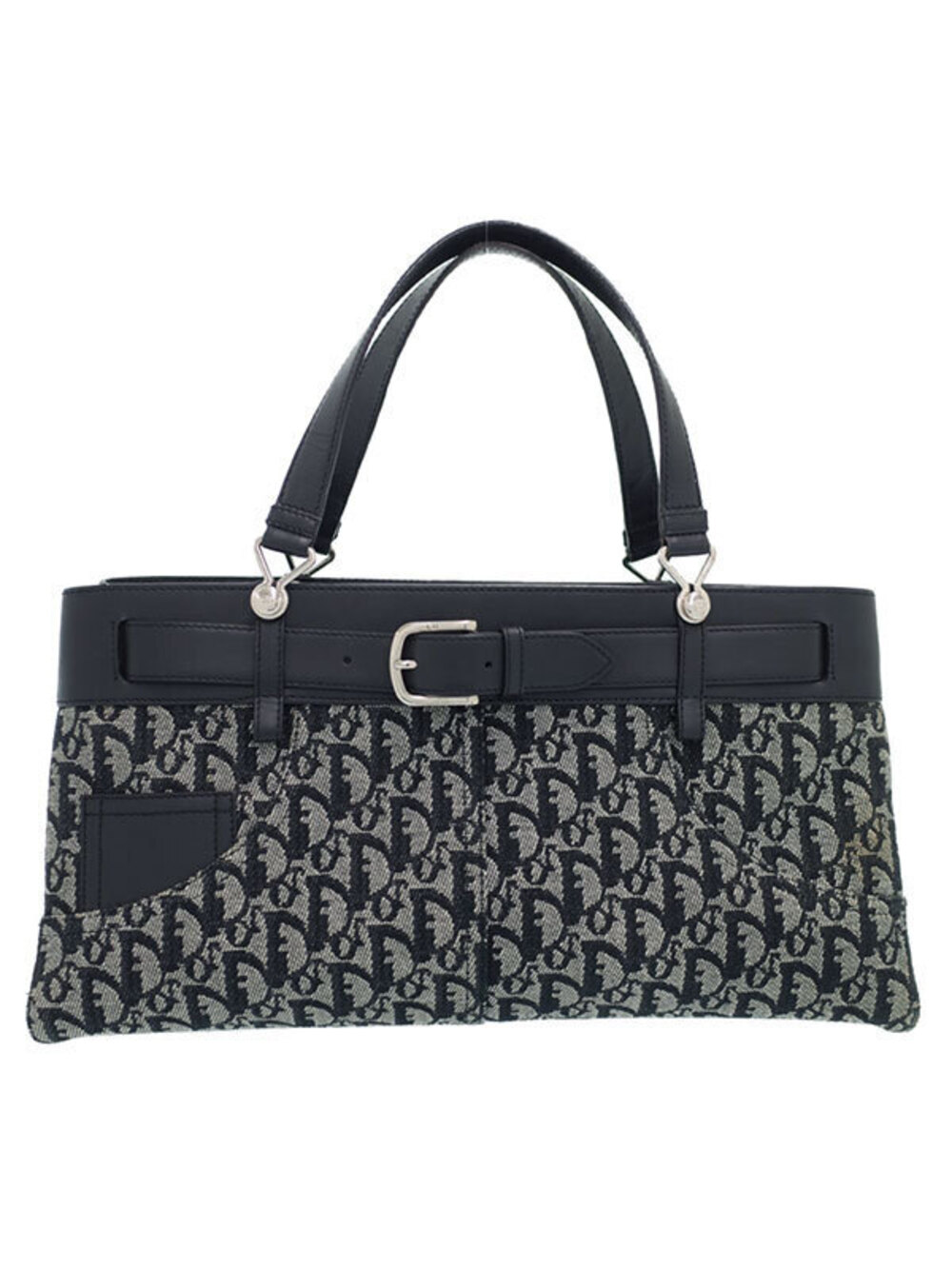 Christian Dior Trotter Diorissimo Tote Shoulder Bag